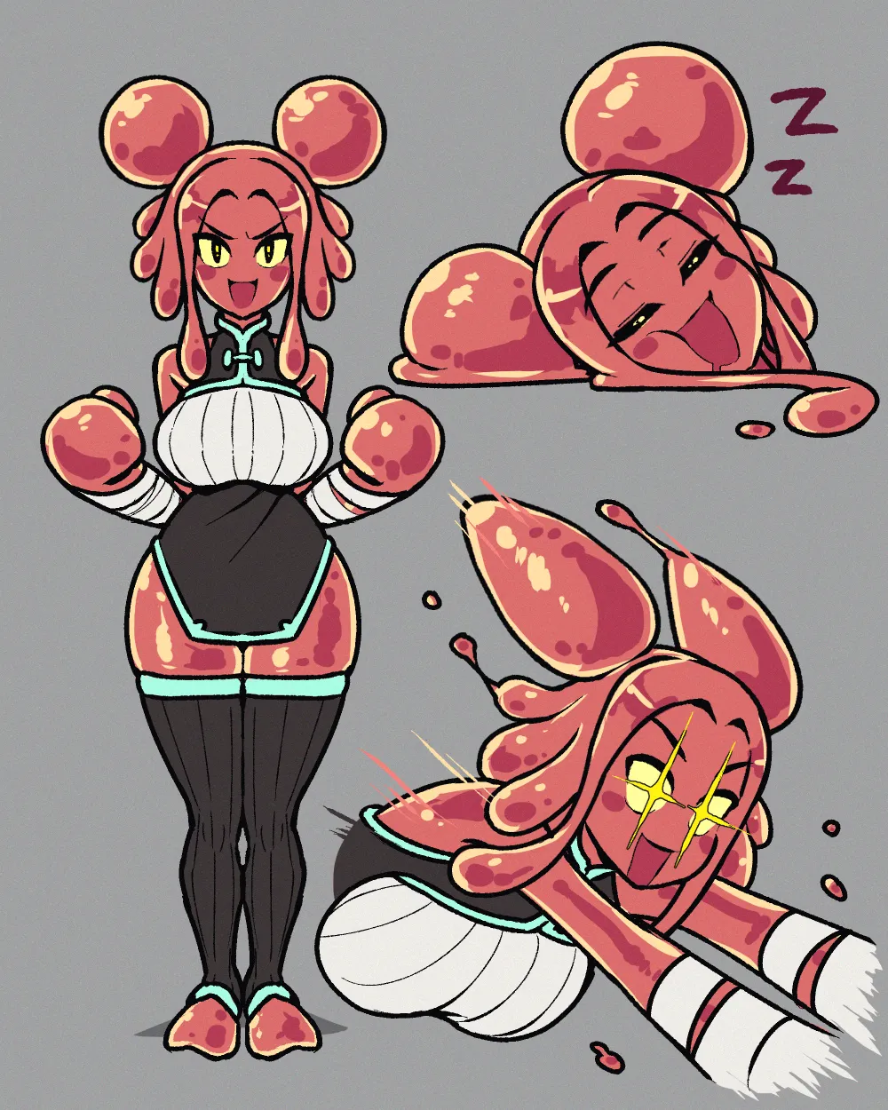 Monster Girls page 3 full