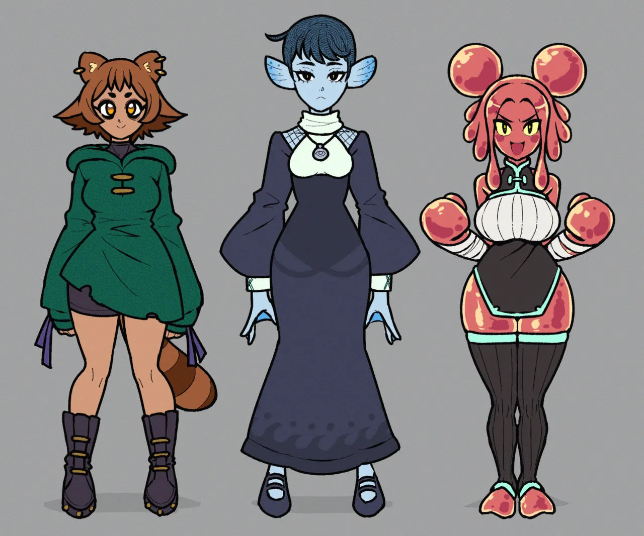 Monster Girls page 5 full