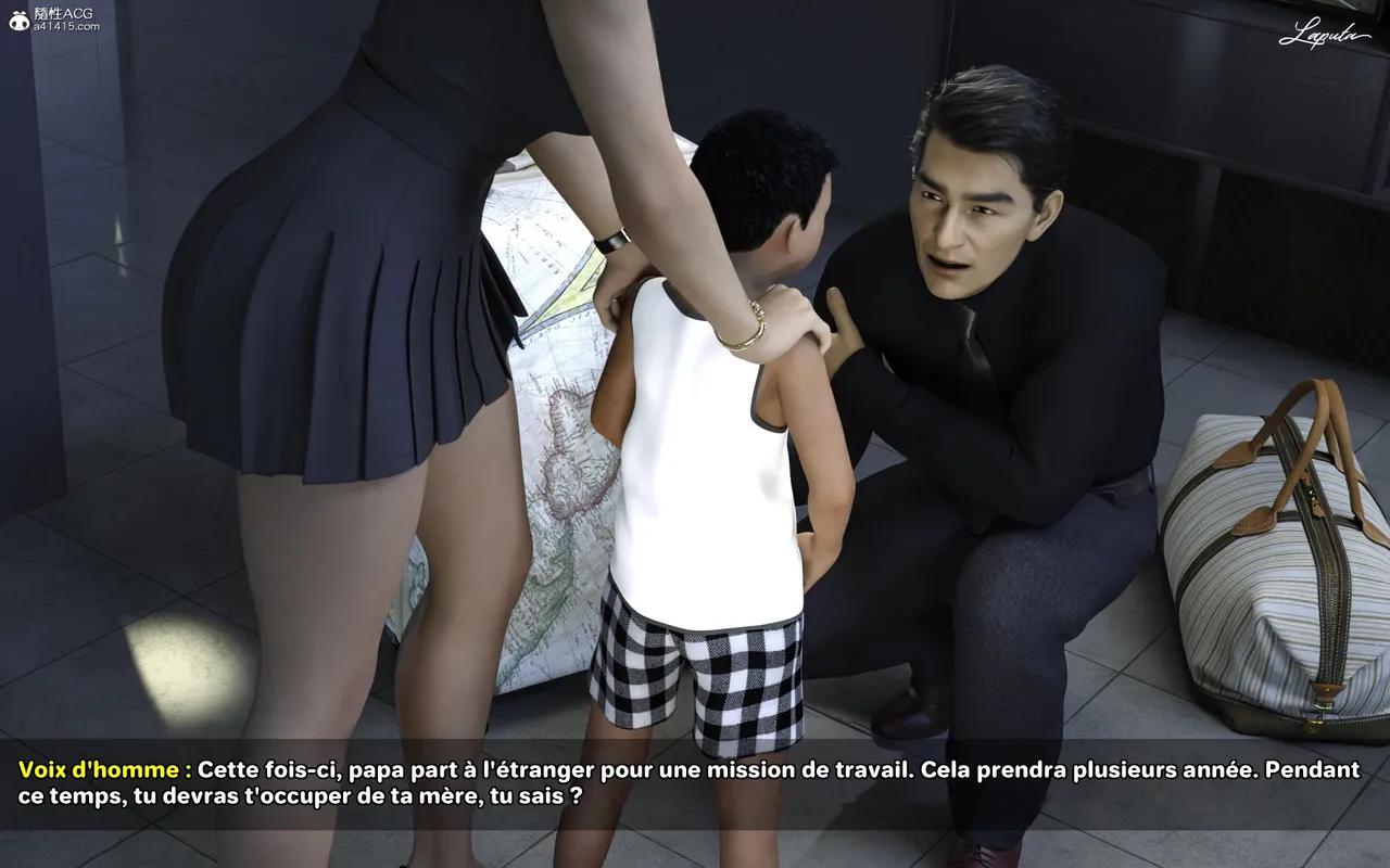 - Slutty Mother #1 page 3 full