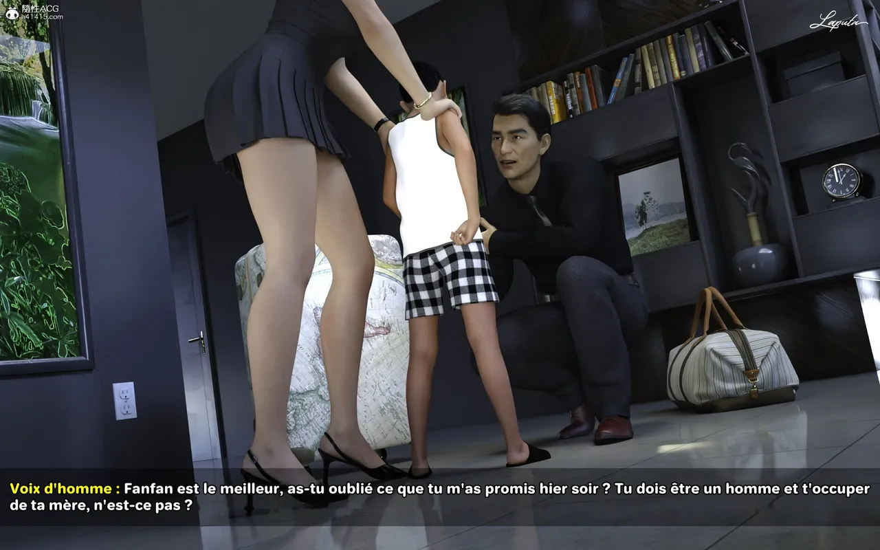 - Slutty Mother #1 page 5 full