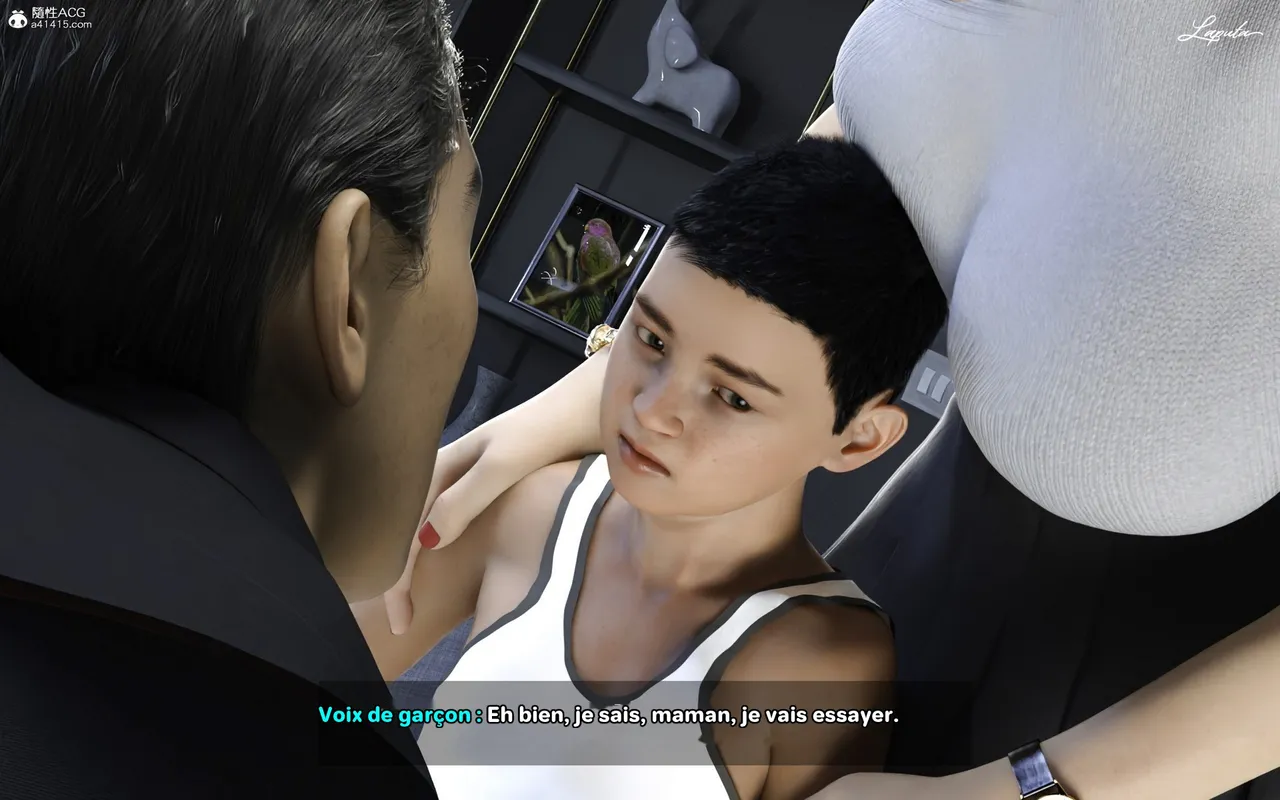 - Slutty Mother #1 page 8 full