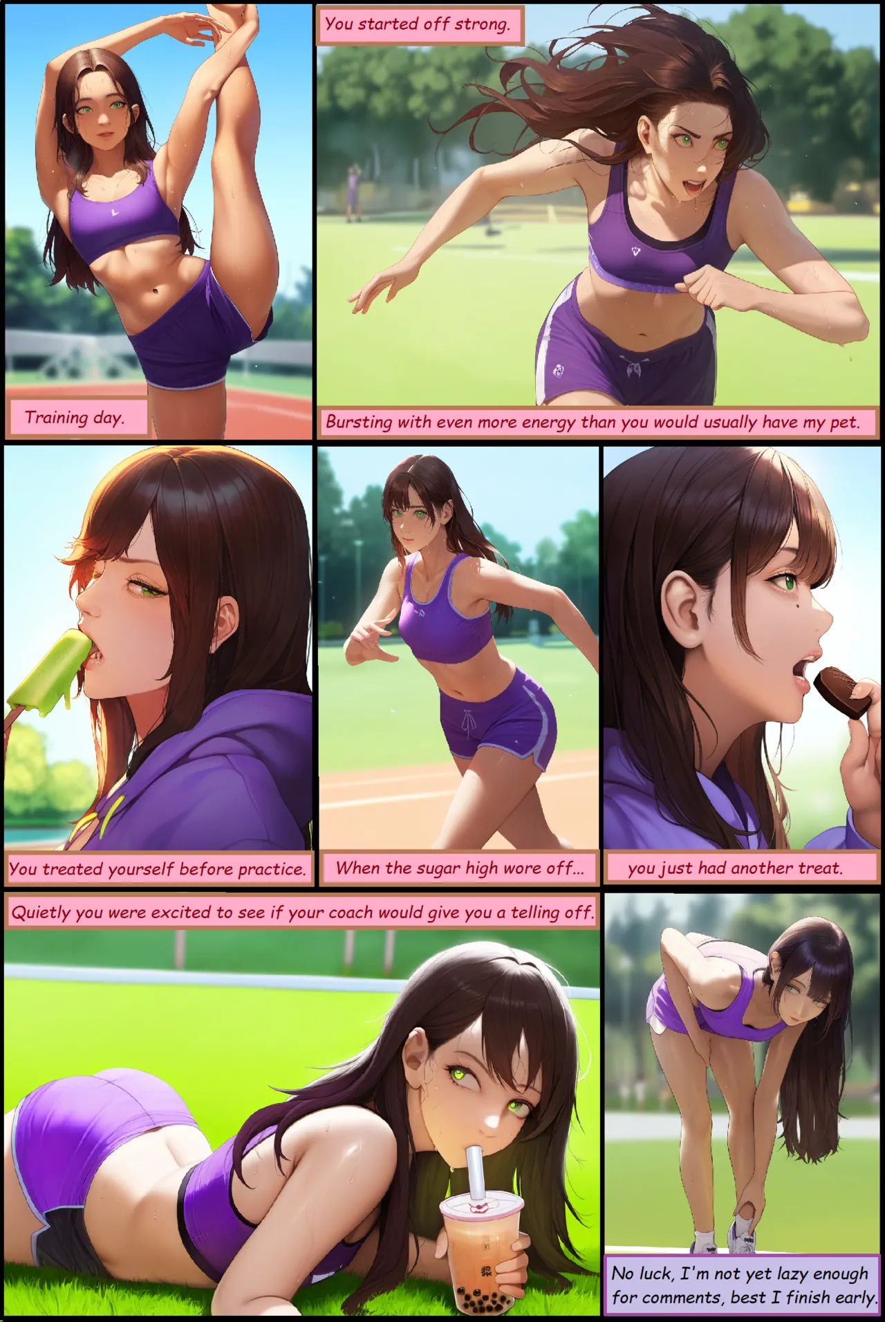 Gluttony's Champion page 5 full