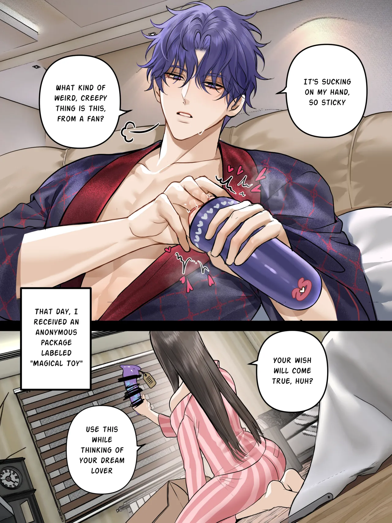 /Rafayel x You/ Magical Toy page 1 full