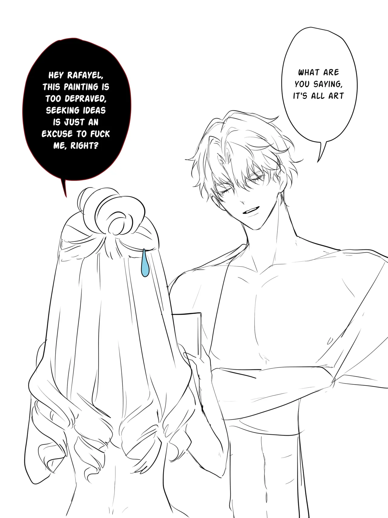 /Rafayel x You/ Magical Toy page 8 full