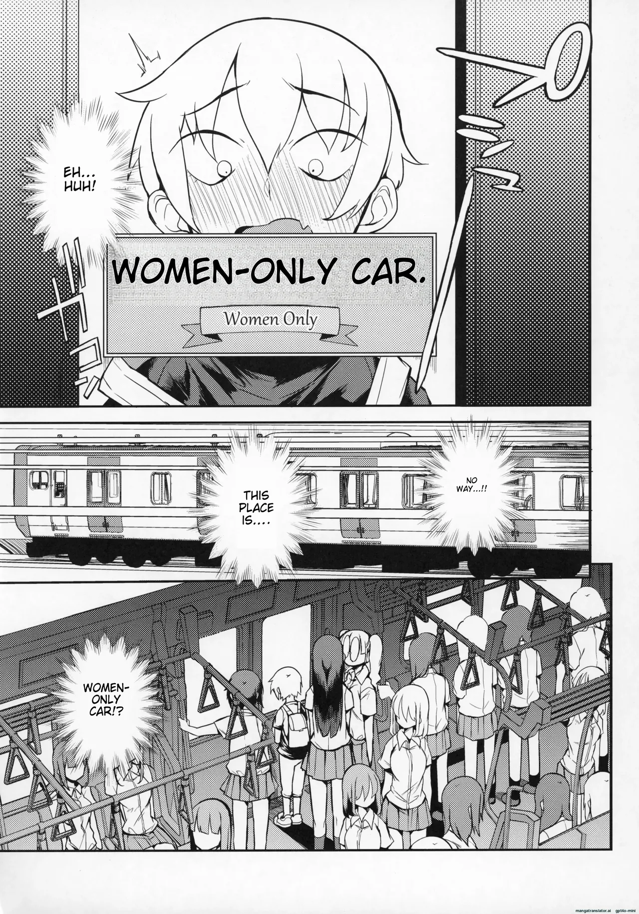 dosukebe jyosei senyou syaryou ni boku page 4 full