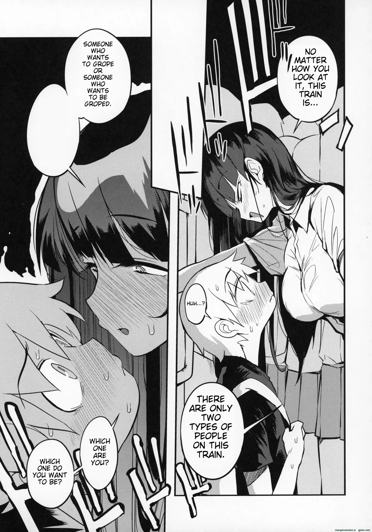 dosukebe jyosei senyou syaryou ni boku page 8 full