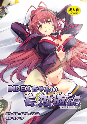 INDEXちゃんの妄想遊記 cover