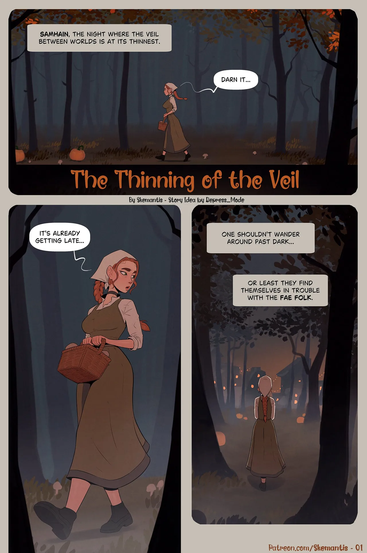 The Thinning Of The Veil page 1 full