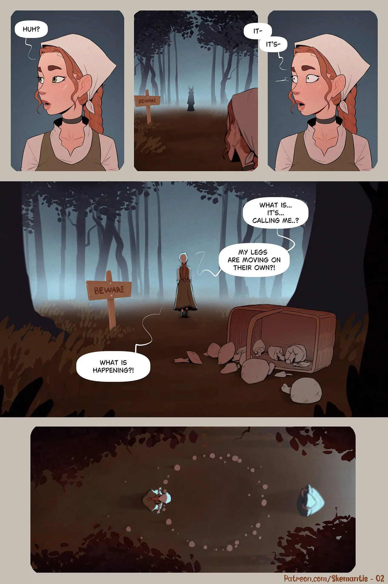 The Thinning Of The Veil page 2 full