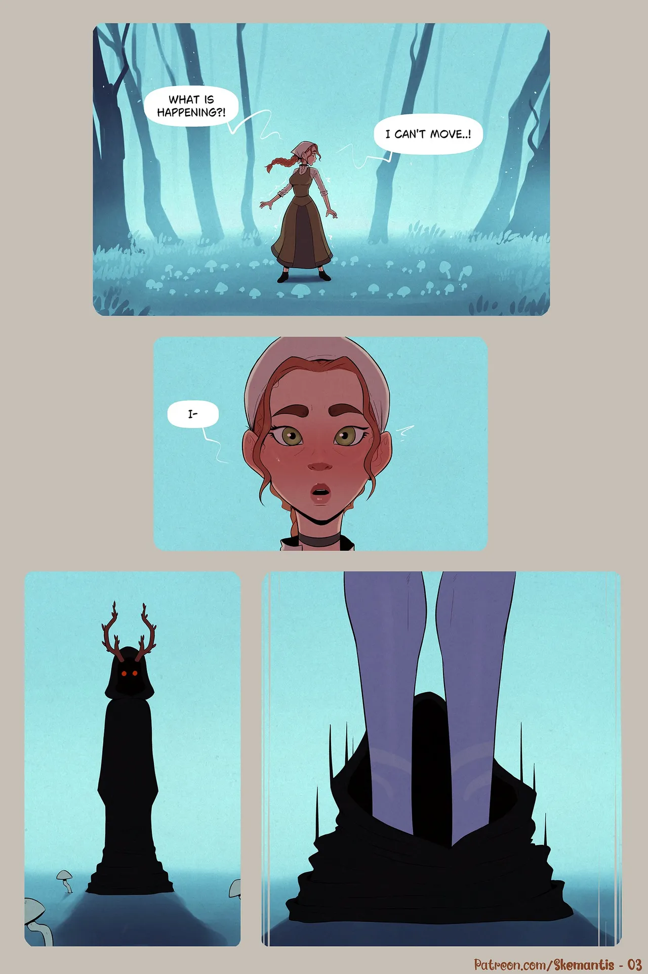 The Thinning Of The Veil page 3 full