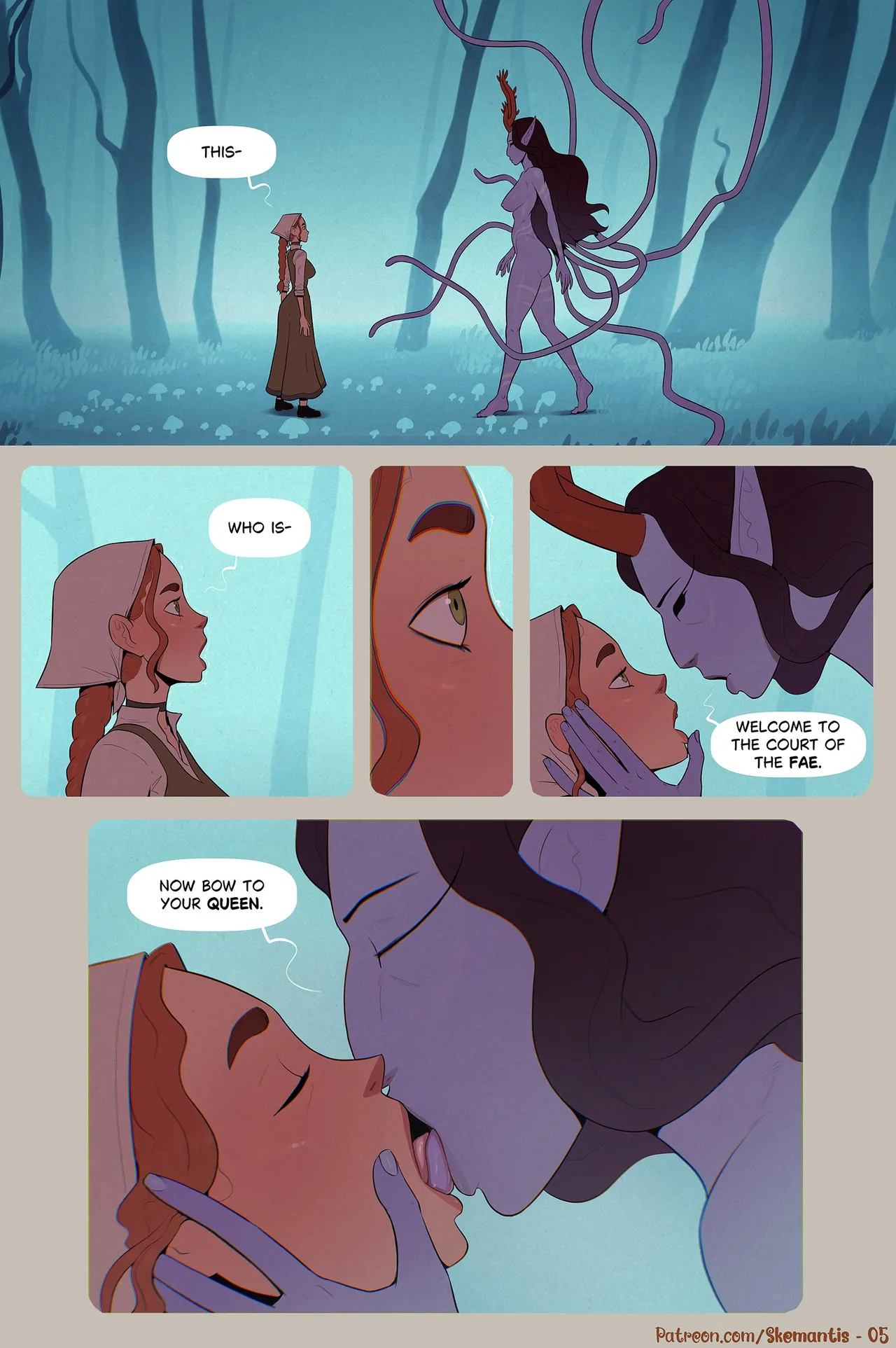 The Thinning Of The Veil page 5 full