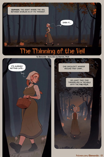 The Thinning Of The Veil cover