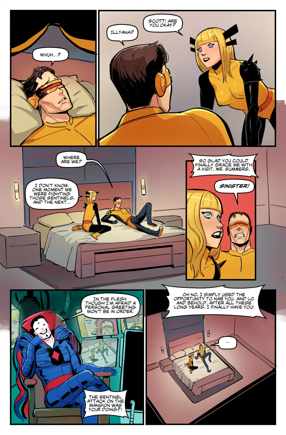 X-men: Placebo page 2 full