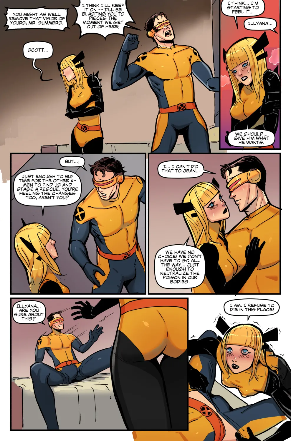 X-men: Placebo page 4 full