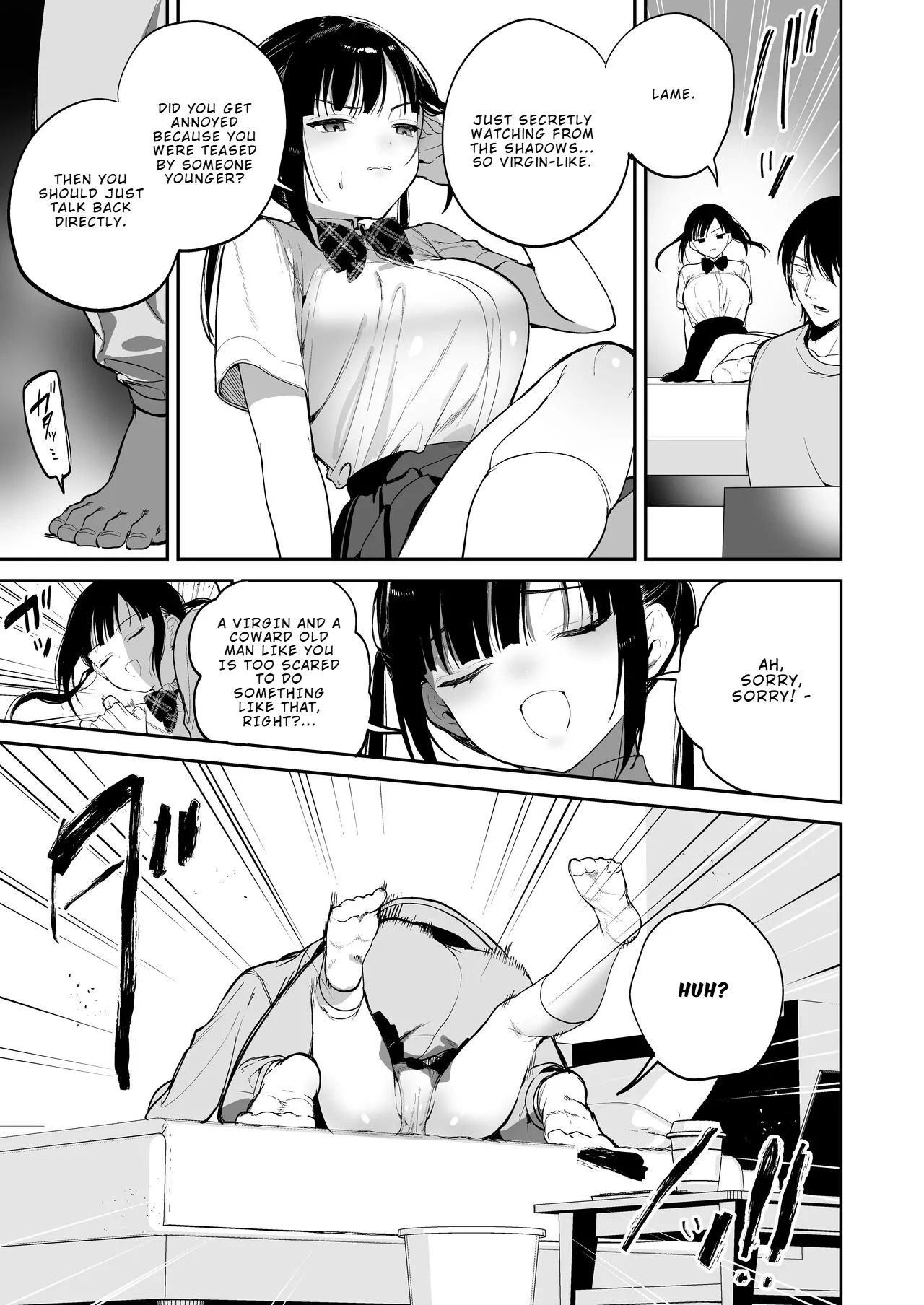 obedience training ~Mesugaki, Wakarasemashita~ page 6 full