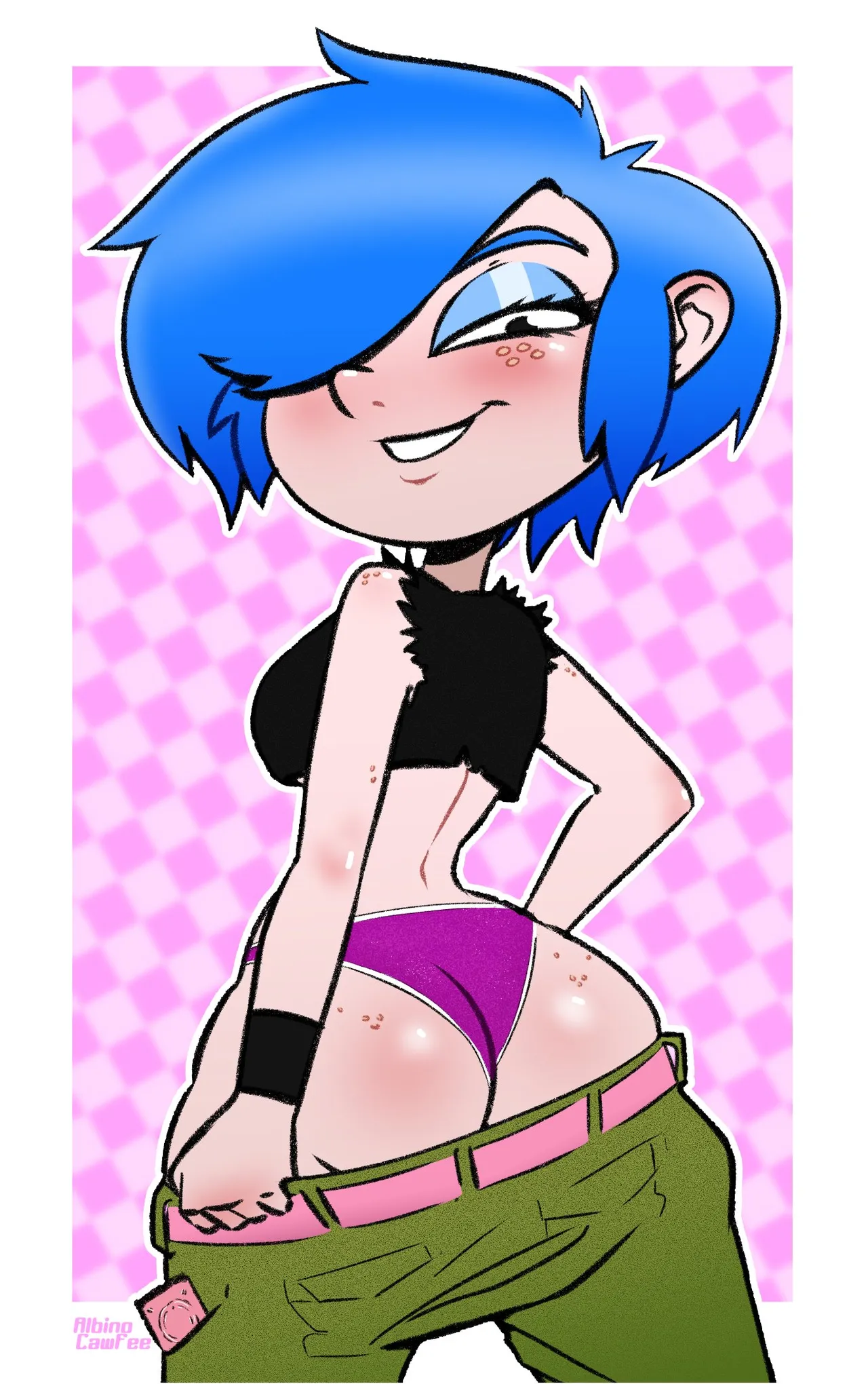 AlbinoCawfee page 1 full