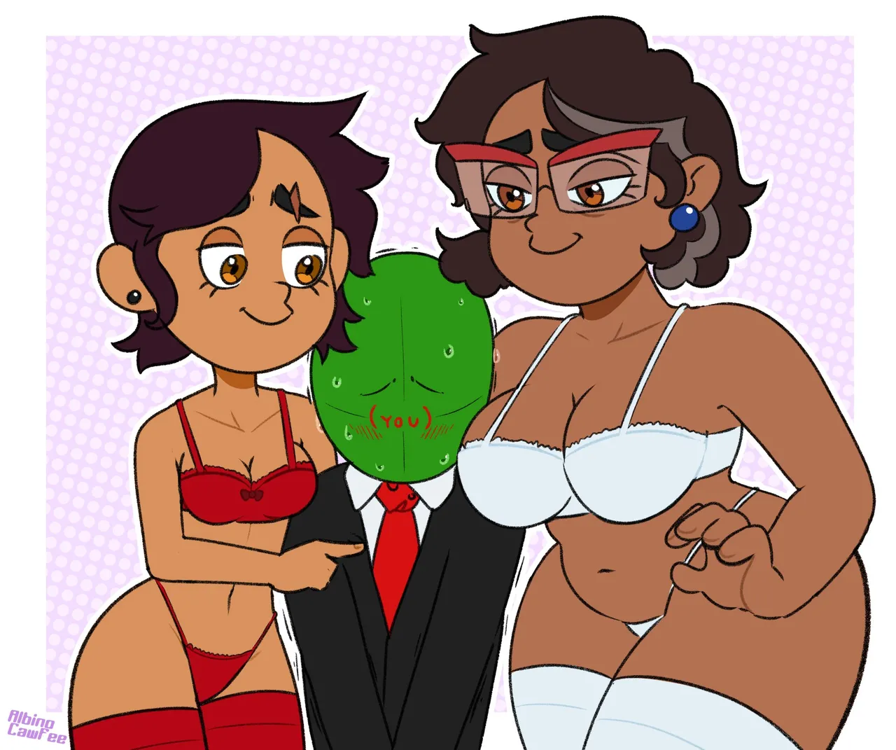 AlbinoCawfee page 7 full