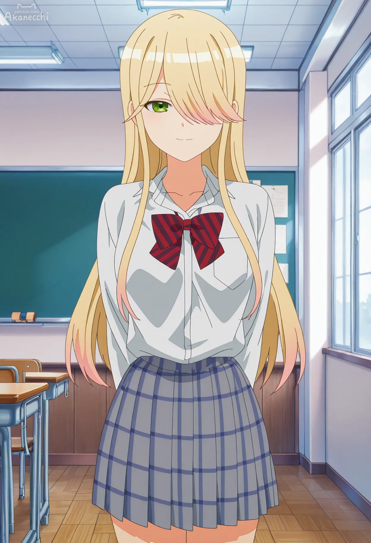Satsuki Tachibana // 館花 紗月 | Watari-kun no xx ga Houkai Sunzen page 2 full