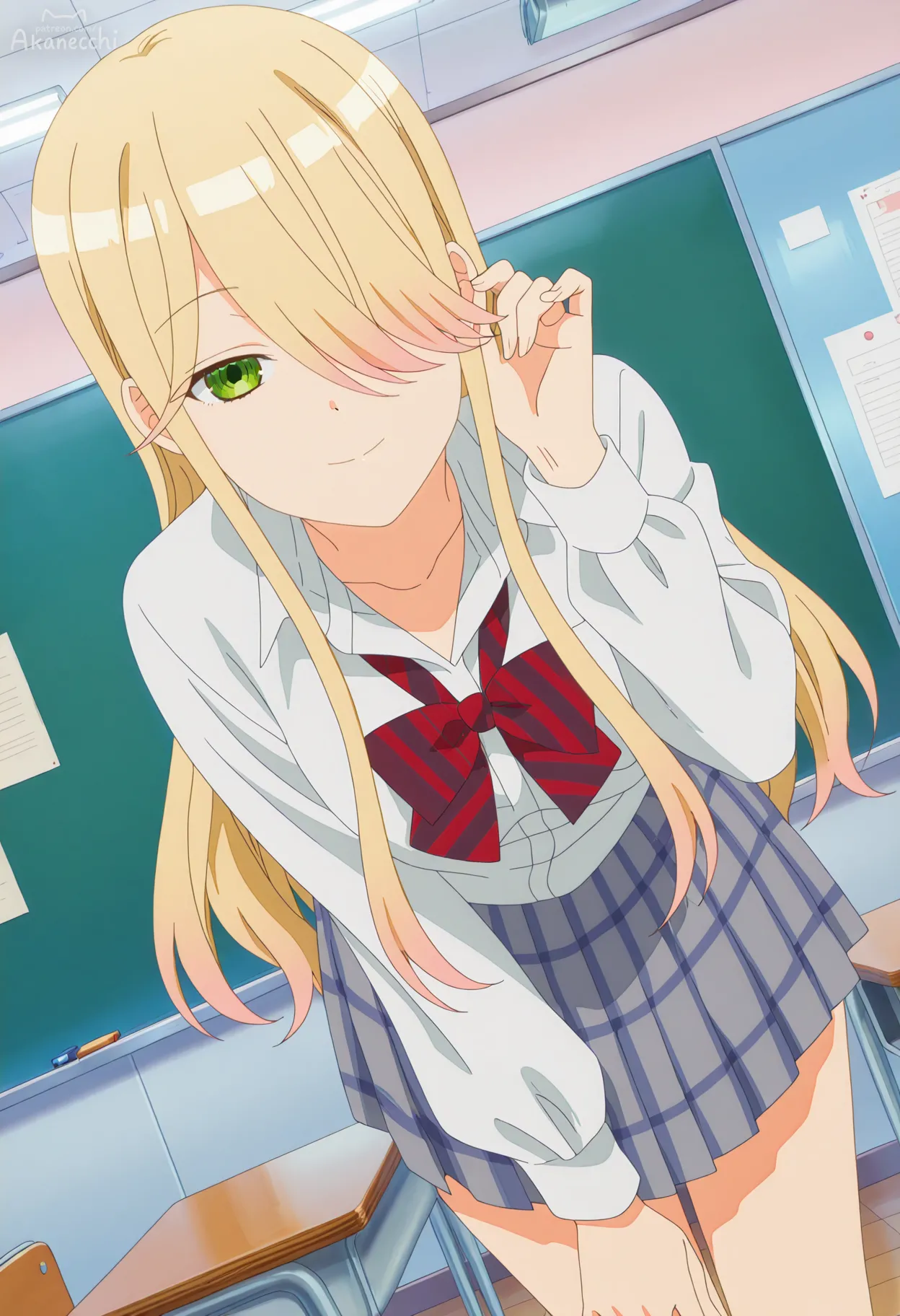 Satsuki Tachibana // 館花 紗月 | Watari-kun no xx ga Houkai Sunzen page 3 full