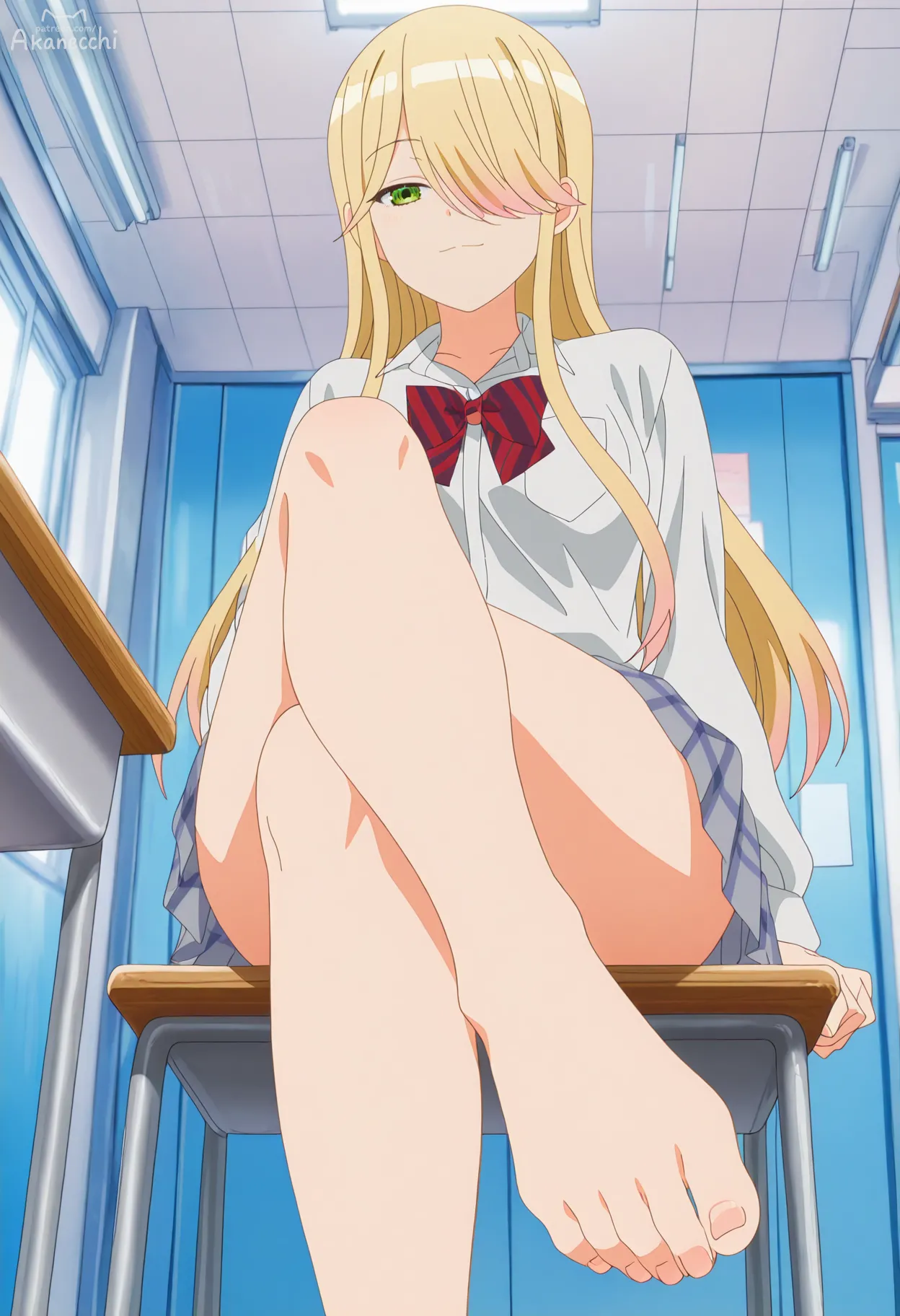 Satsuki Tachibana // 館花 紗月 | Watari-kun no xx ga Houkai Sunzen page 5 full