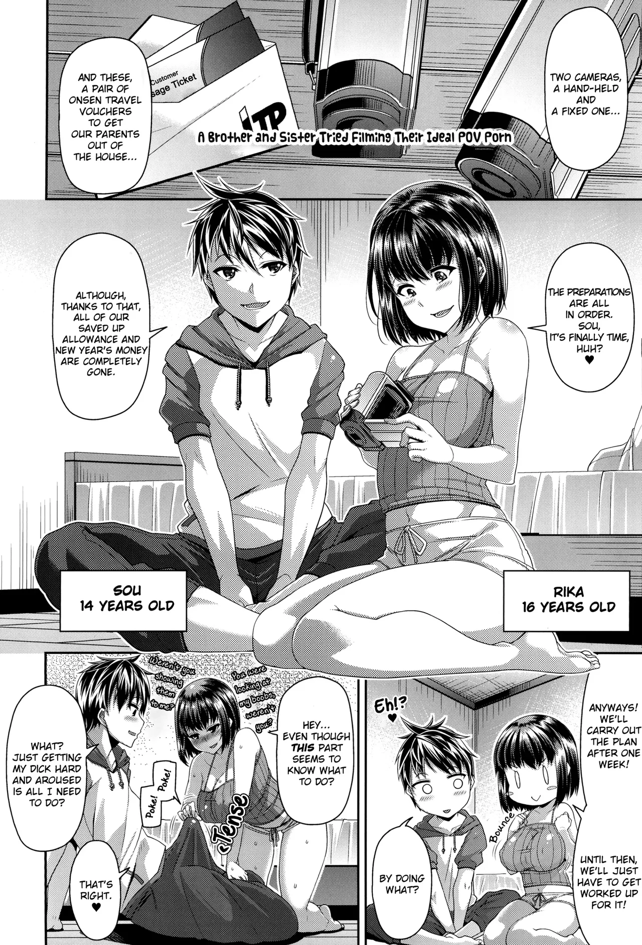 HAMEDORI no YATSU♥ | That POV Sex Thing♥ page 4 full