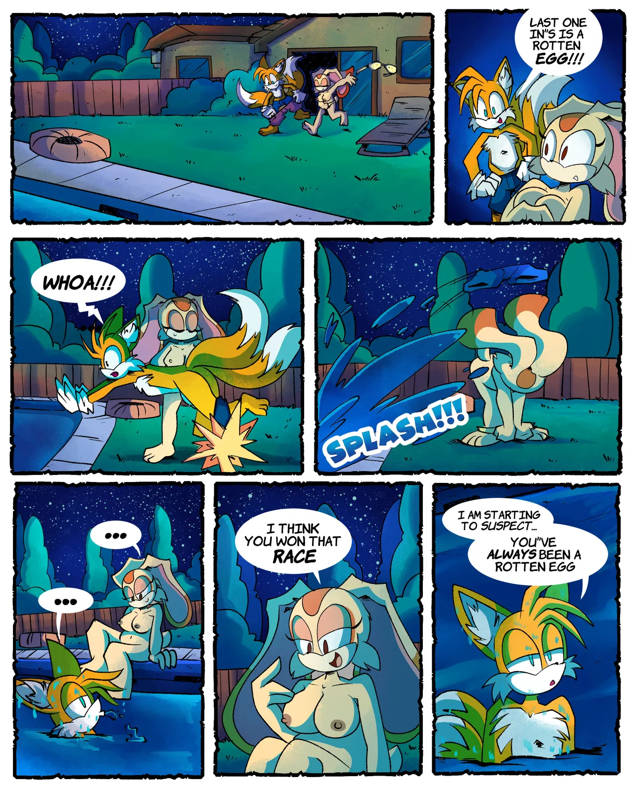 Caught in the Moonlight page 4 full