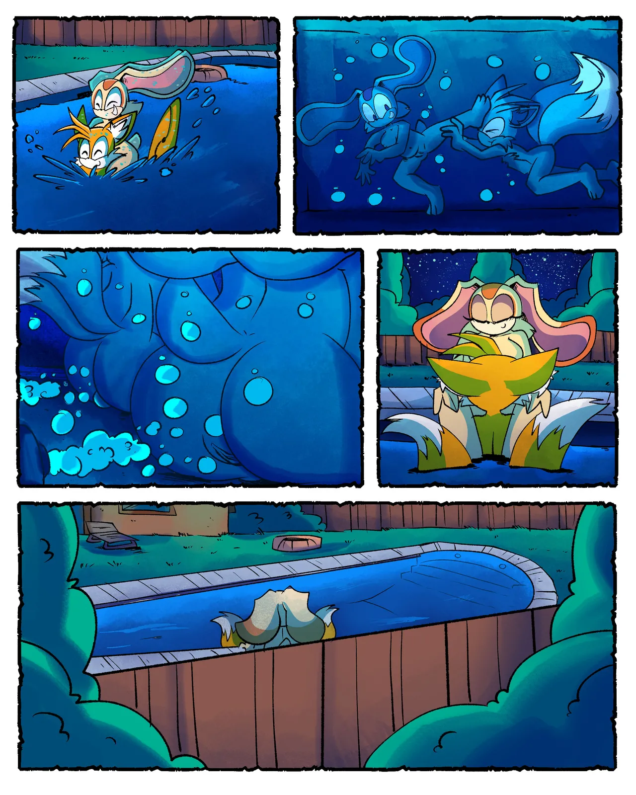 Caught in the Moonlight page 5 full