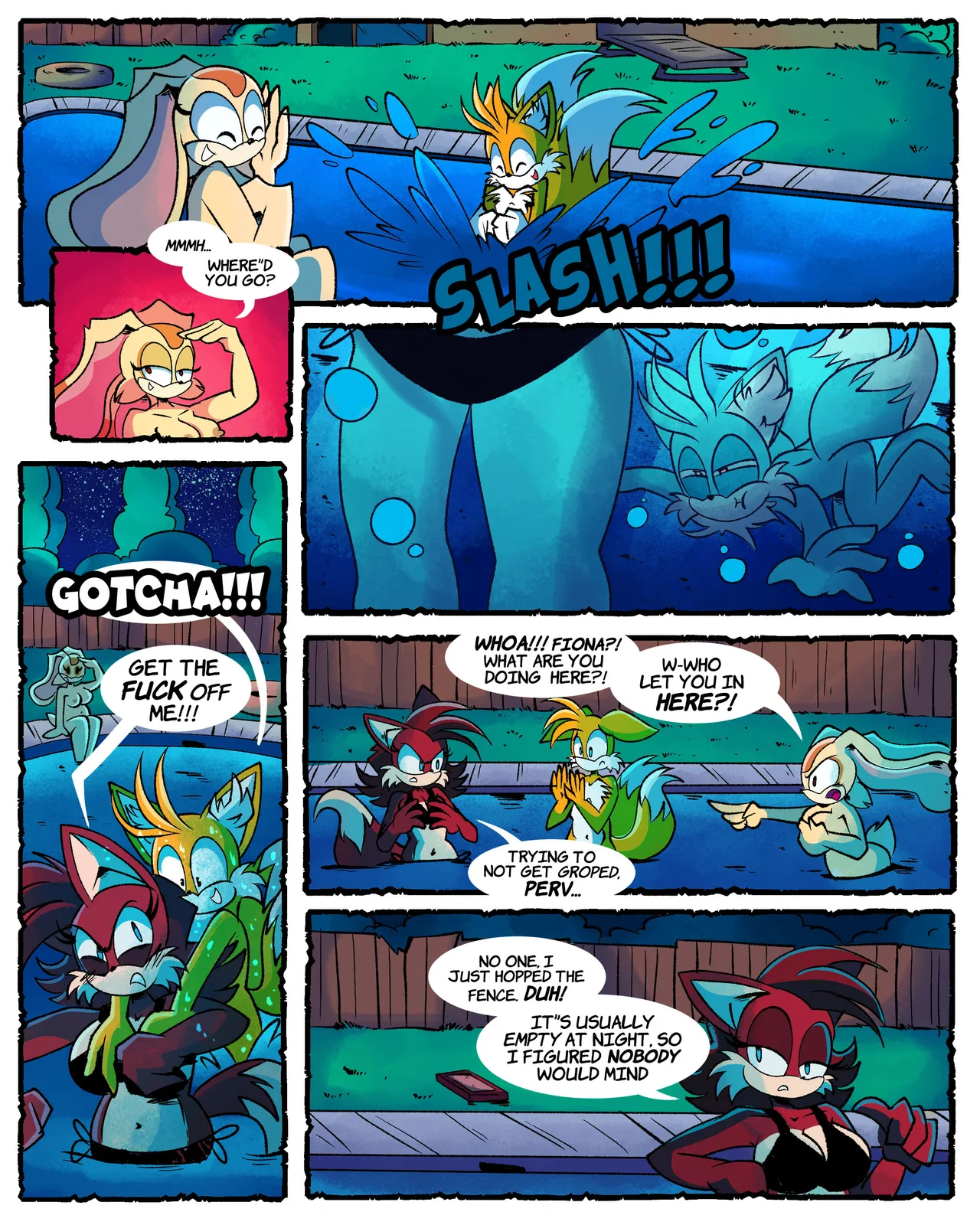 Caught in the Moonlight page 6 full