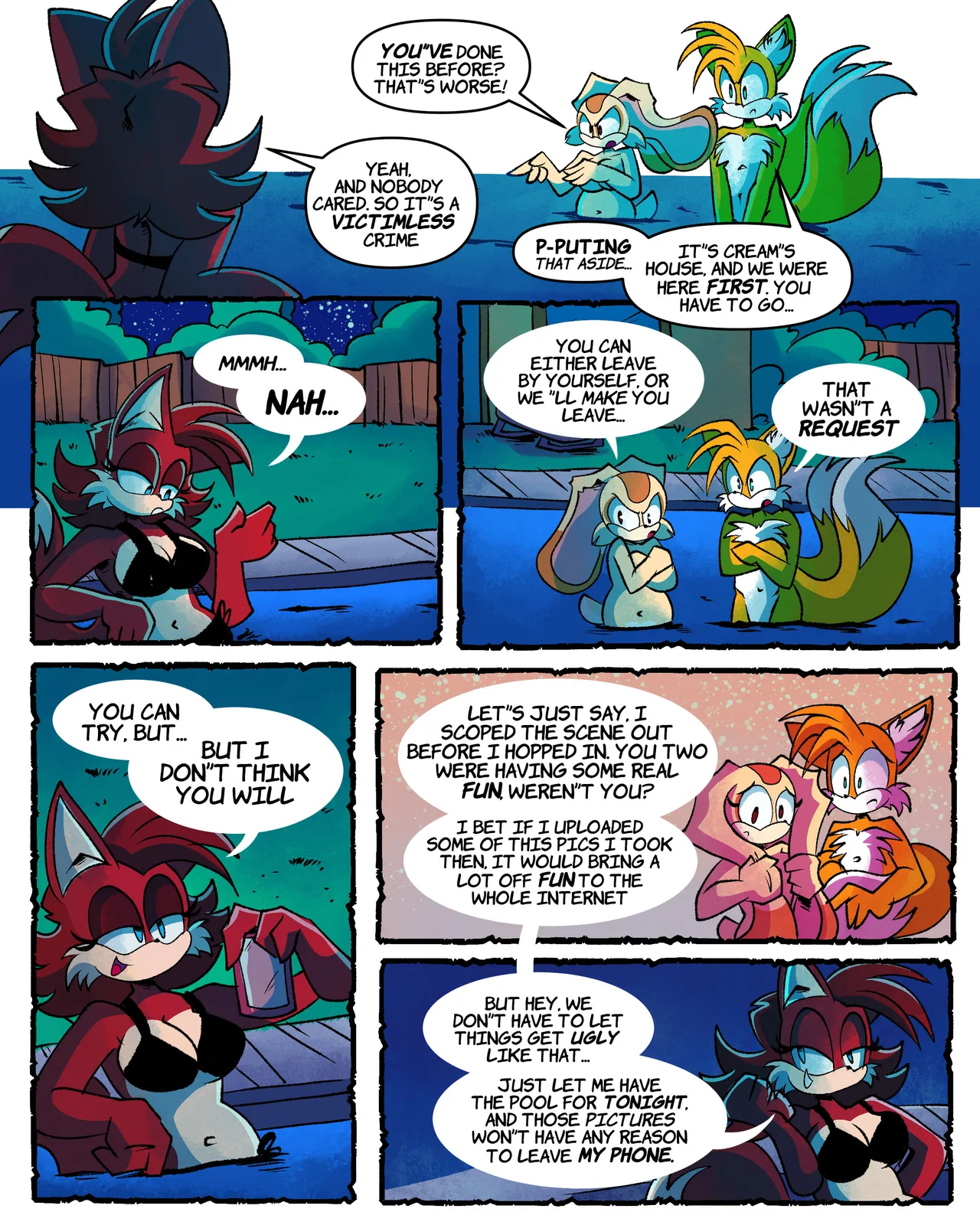 Caught in the Moonlight page 7 full