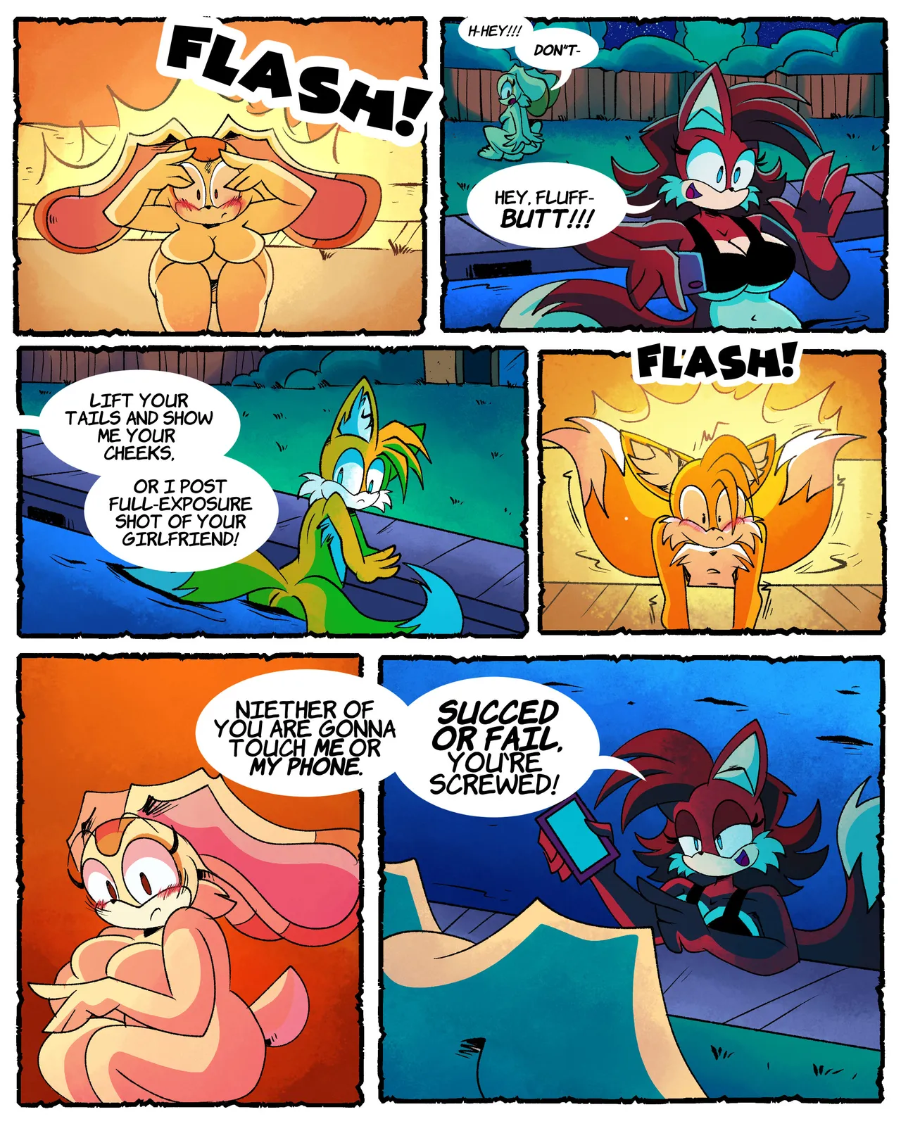 Caught in the Moonlight page 9 full