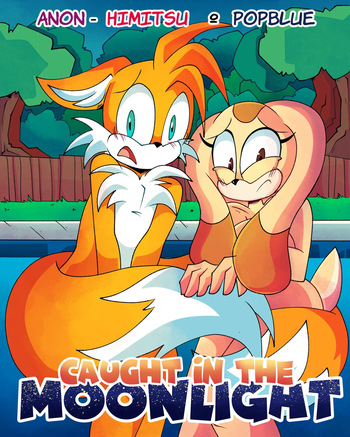 Caught in the Moonlight cover