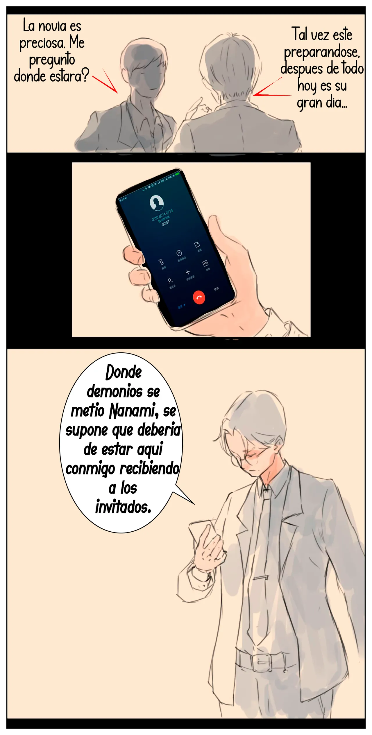 Boda inesperada!! page 2 full