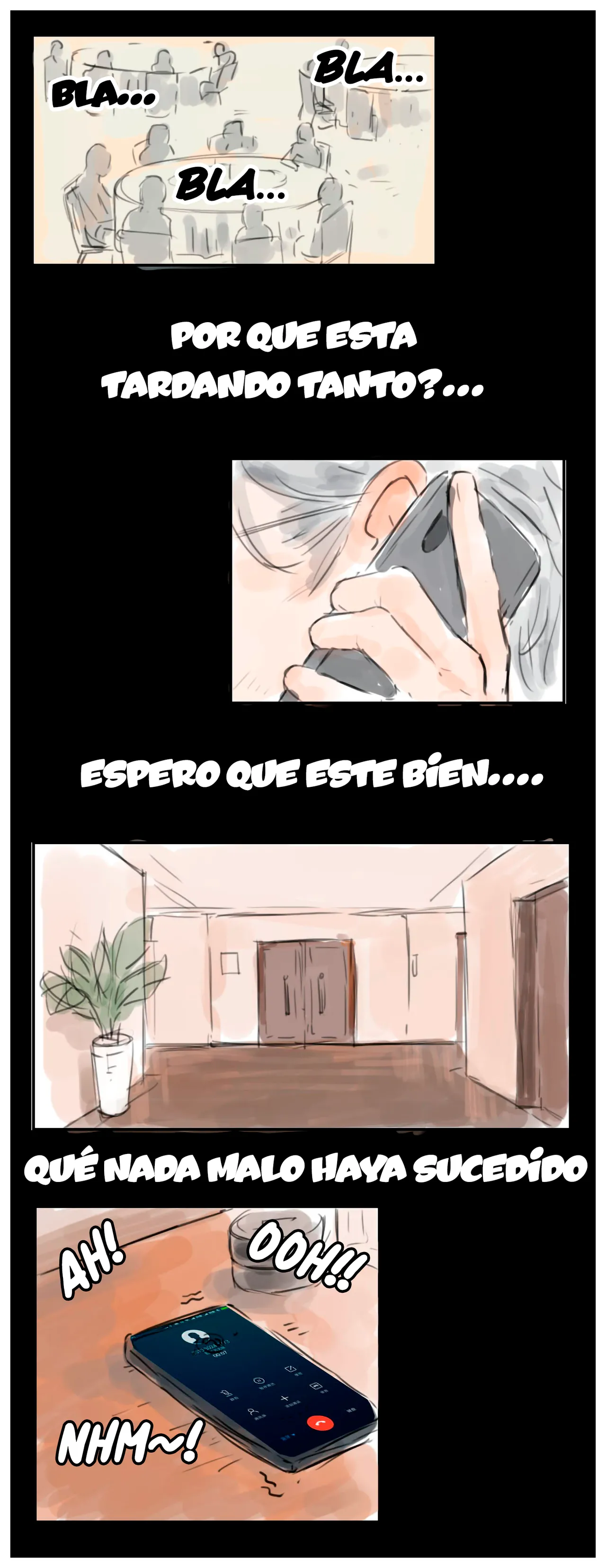 Boda inesperada!! page 4 full