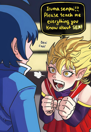 Silvia learns about sex cover