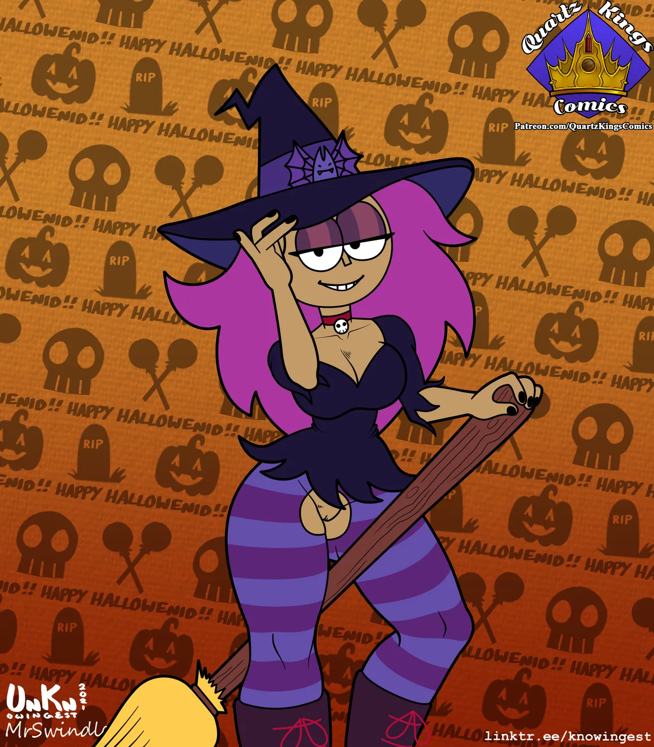 Hallow-Enid page 1 full