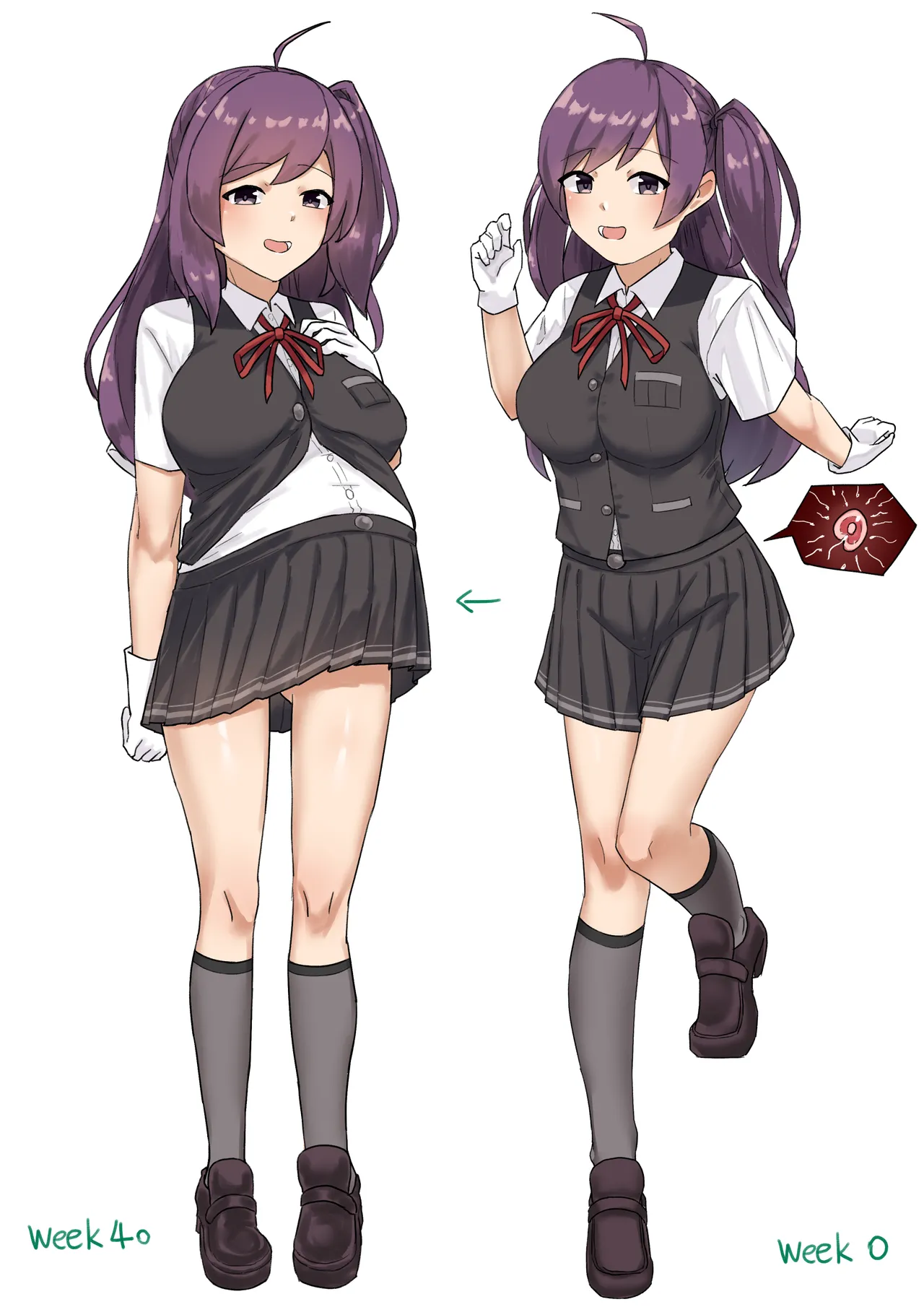 Hagikaze page 2 full