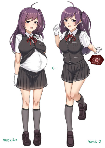 Hagikaze cover