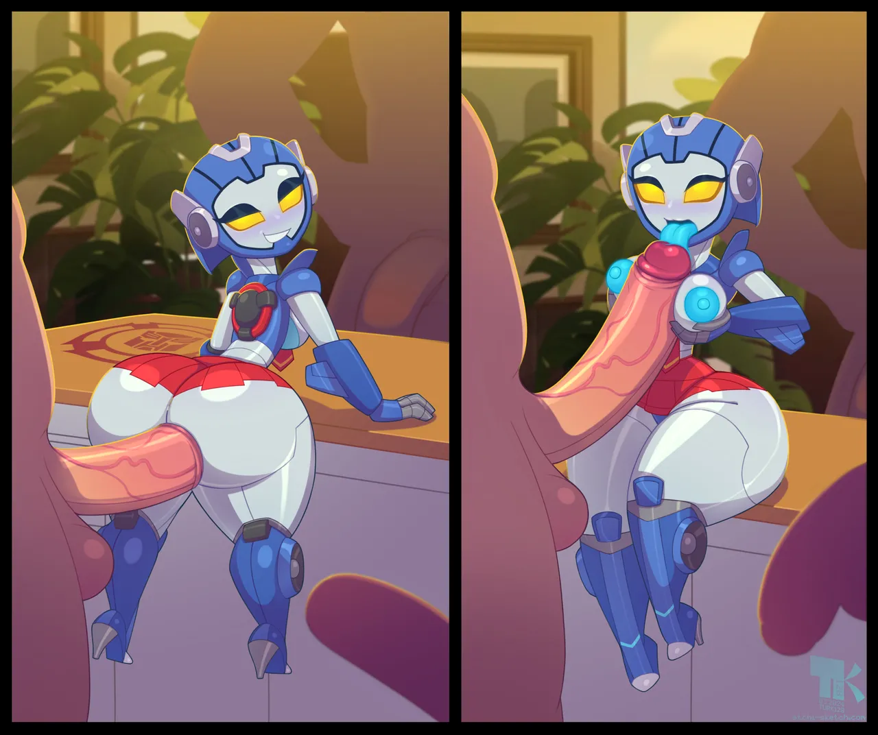 Whirl and the Bratbots page 4 full