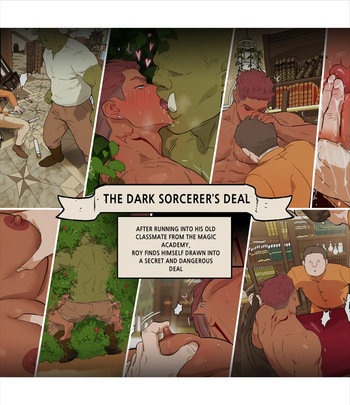 Ppatta Title: The Dark Sorcerer's Deal cover