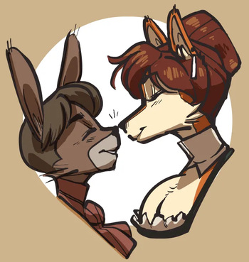 Mr. Hare cover