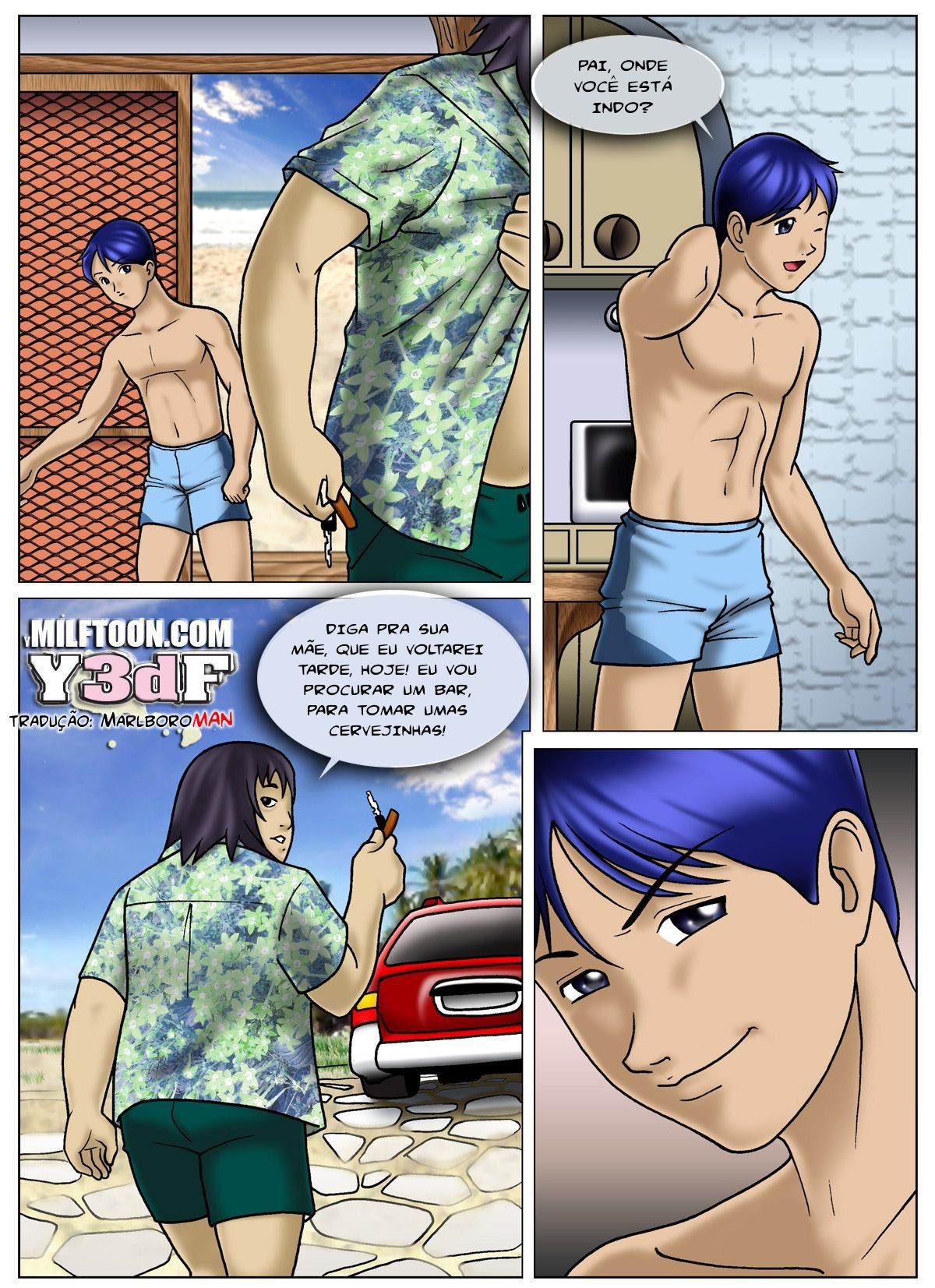 Beach - Aventuras incestuosas page 4 full
