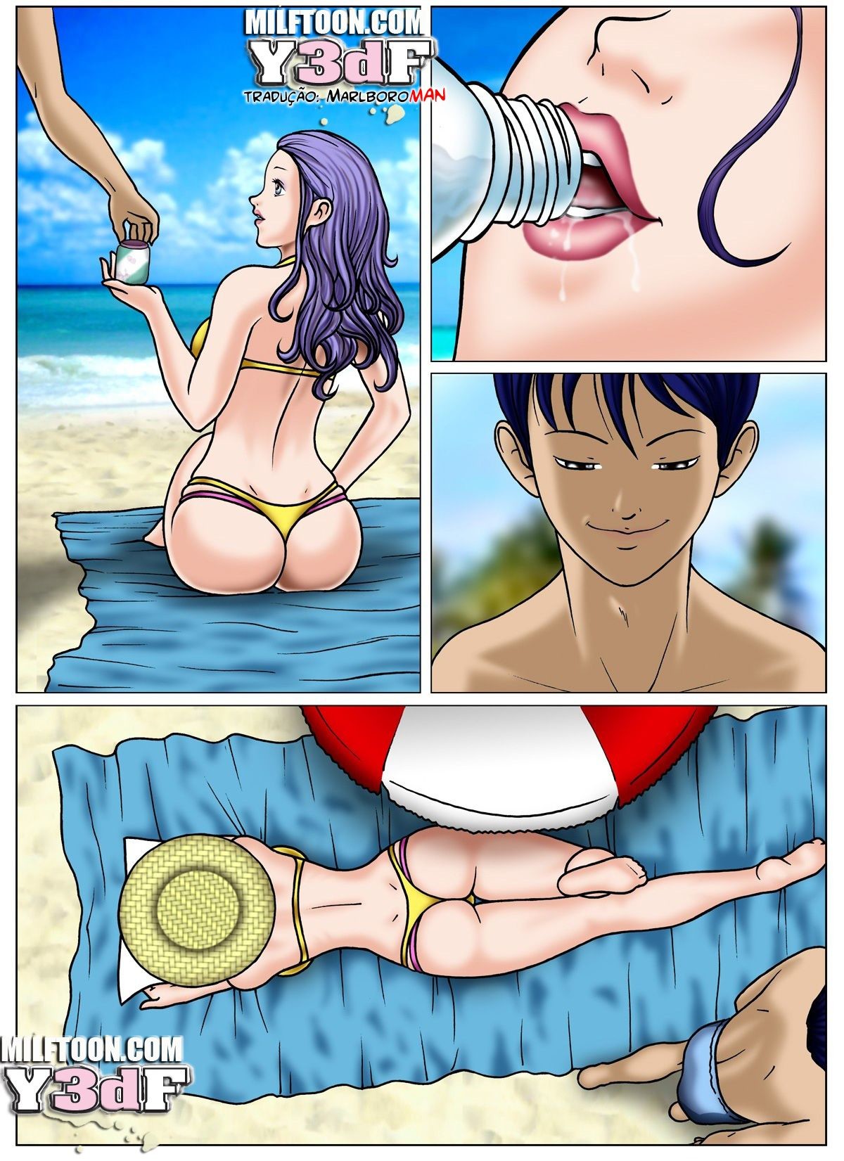 Beach - Aventuras incestuosas page 6 full