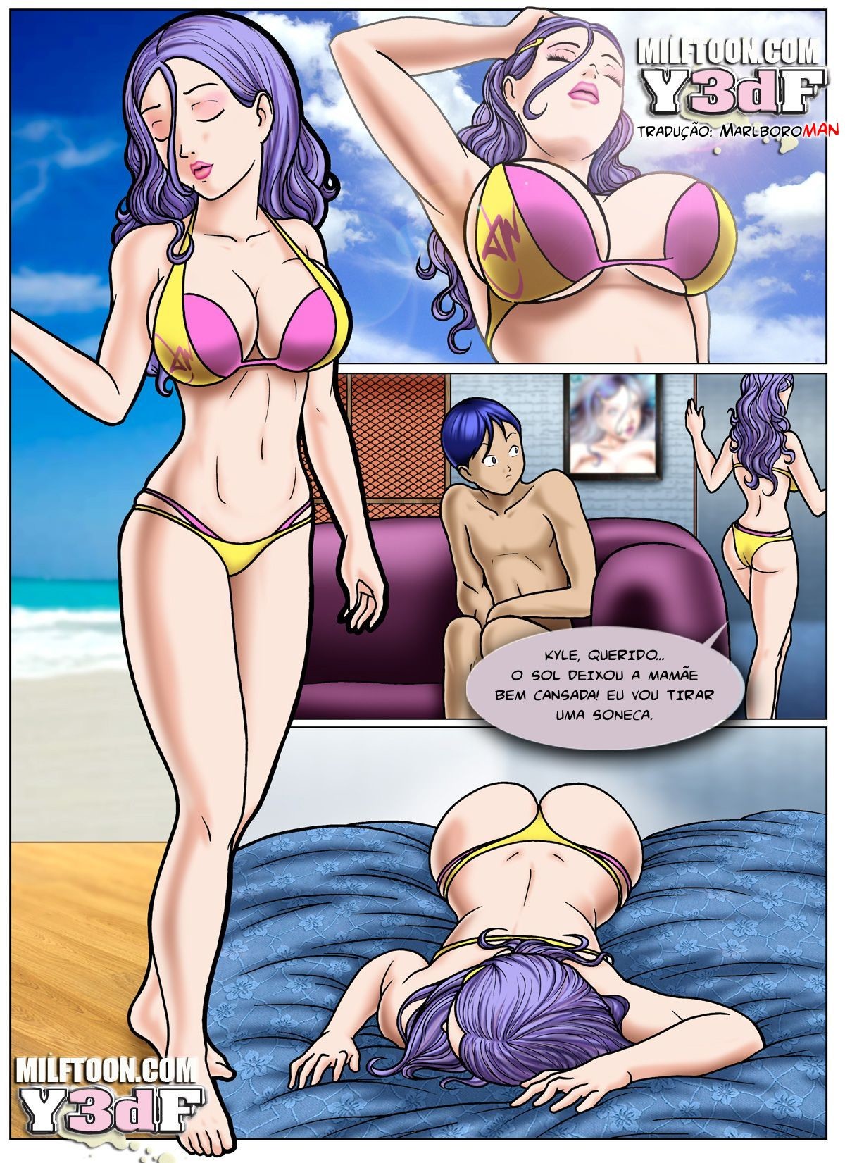 Beach - Aventuras incestuosas page 8 full