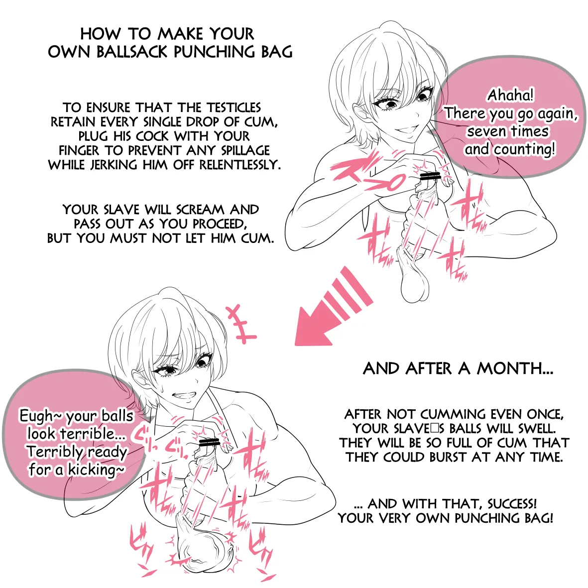 Ballsack Punching Bag page 2 full