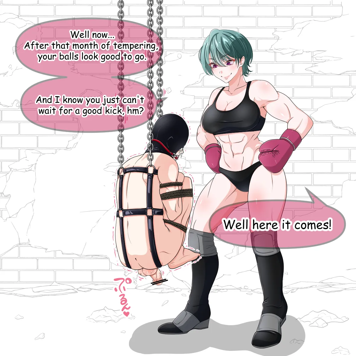 Ballsack Punching Bag page 3 full