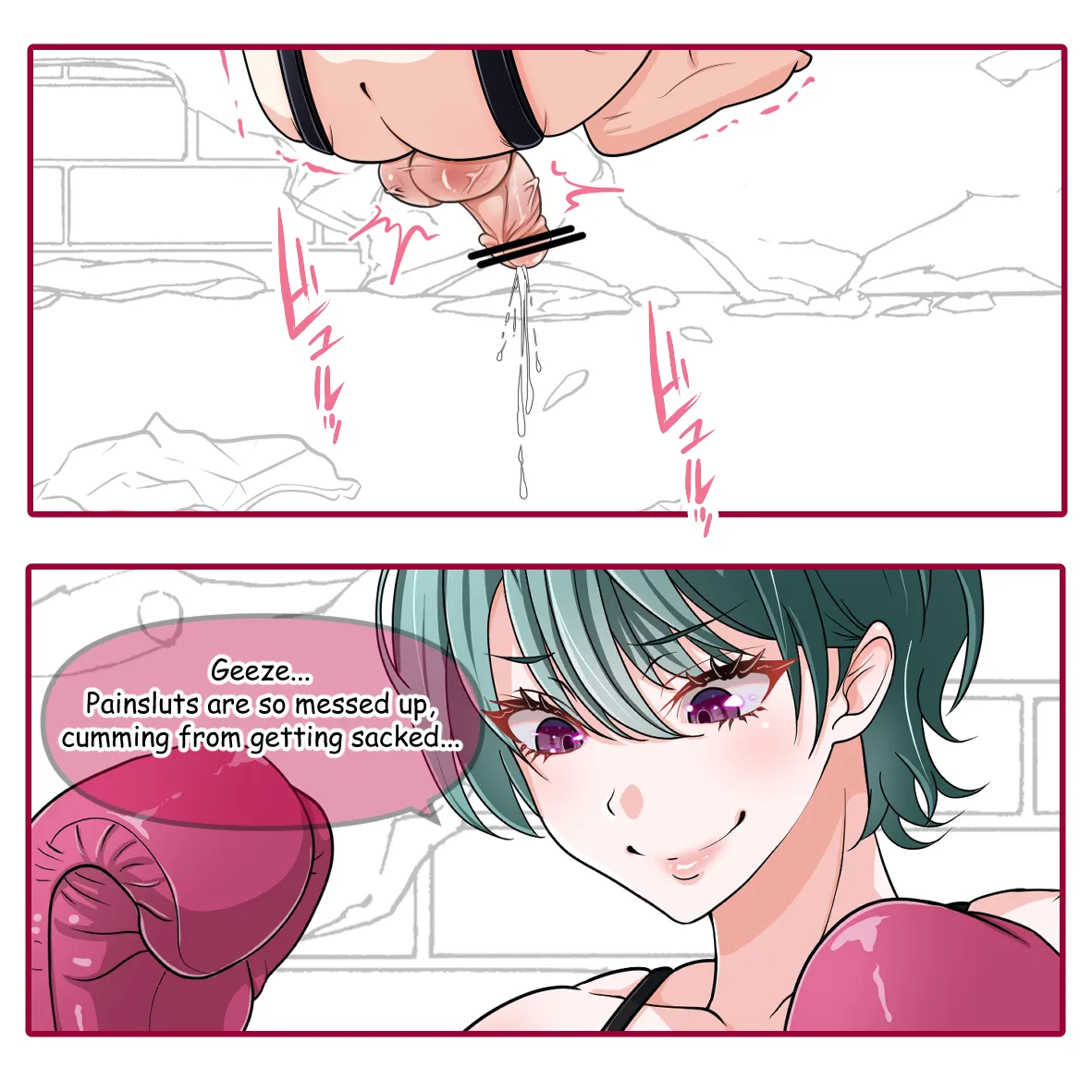 Ballsack Punching Bag page 9 full