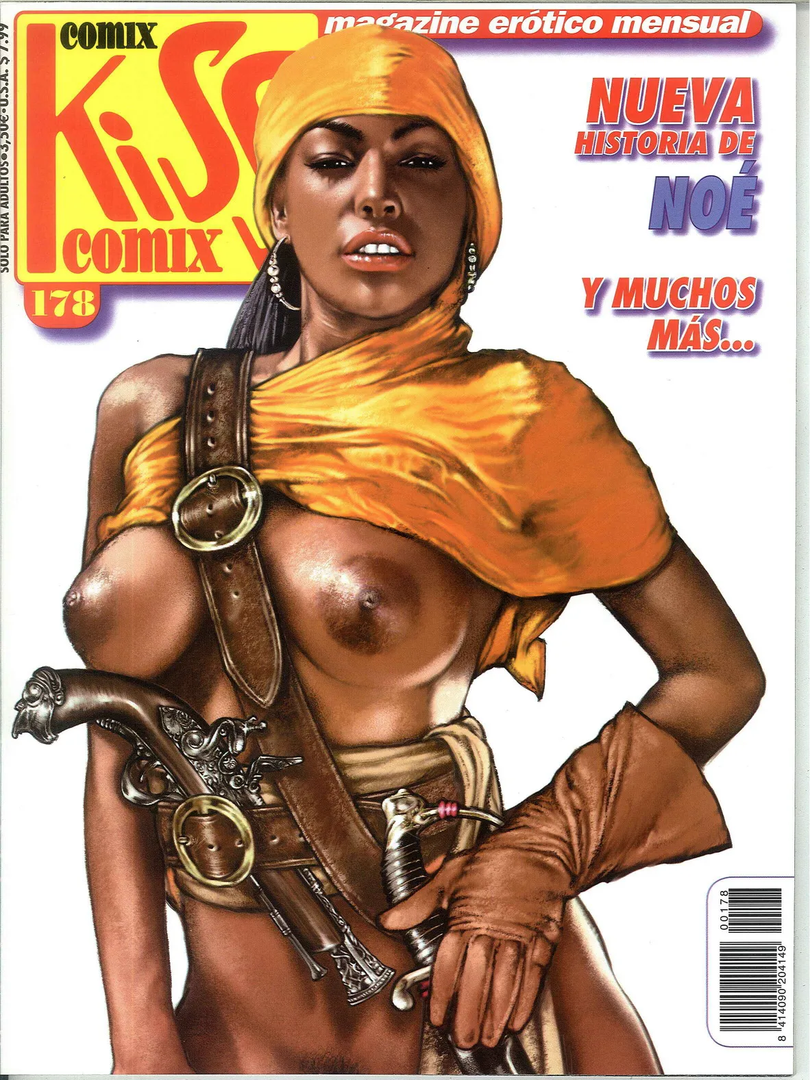 Kiss Comix #178 page 1 full