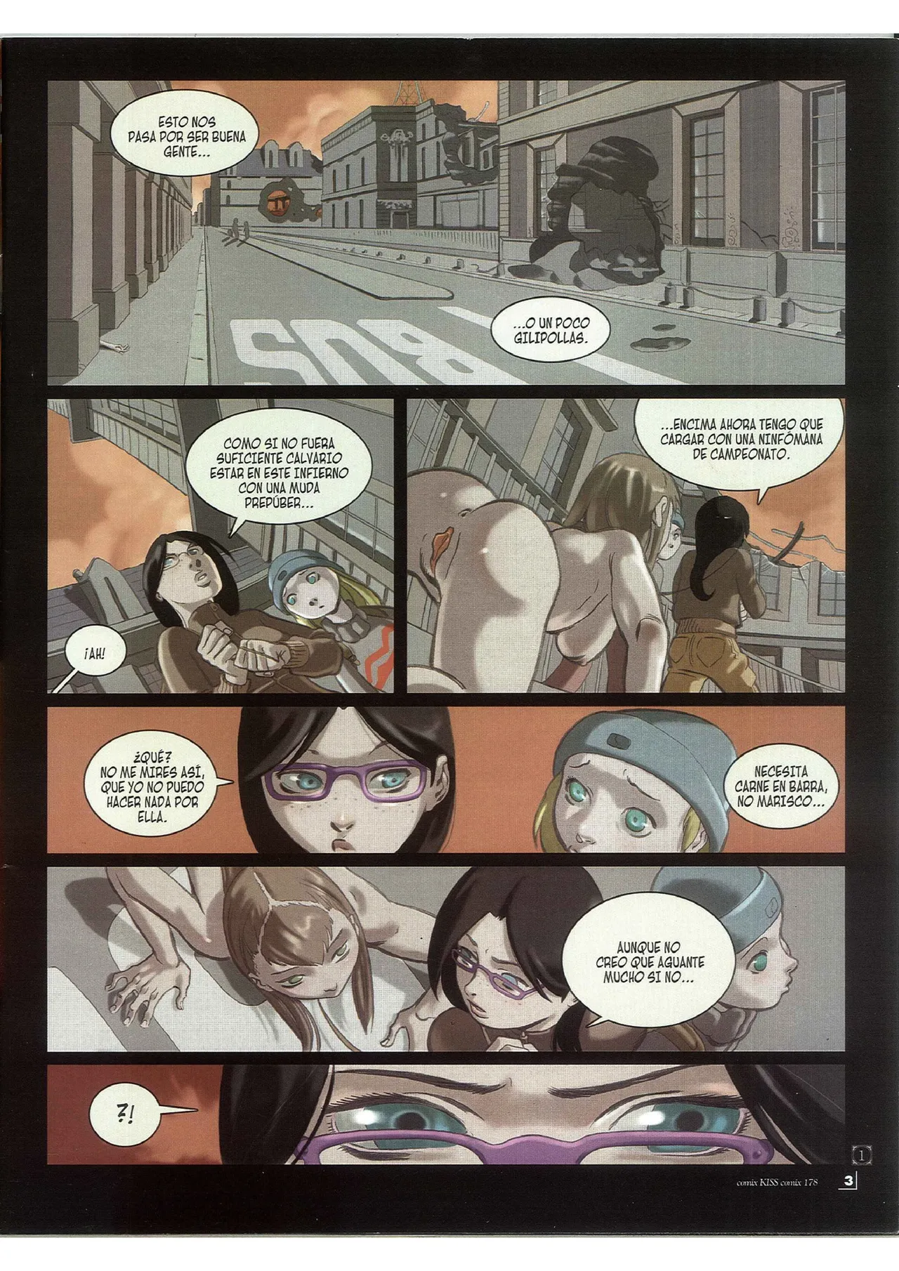 Kiss Comix #178 page 3 full