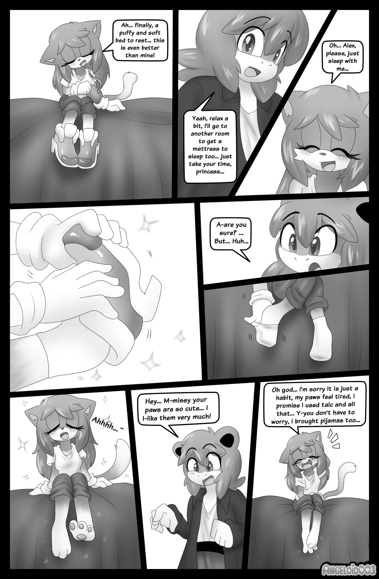 Kitten Love page 10 full