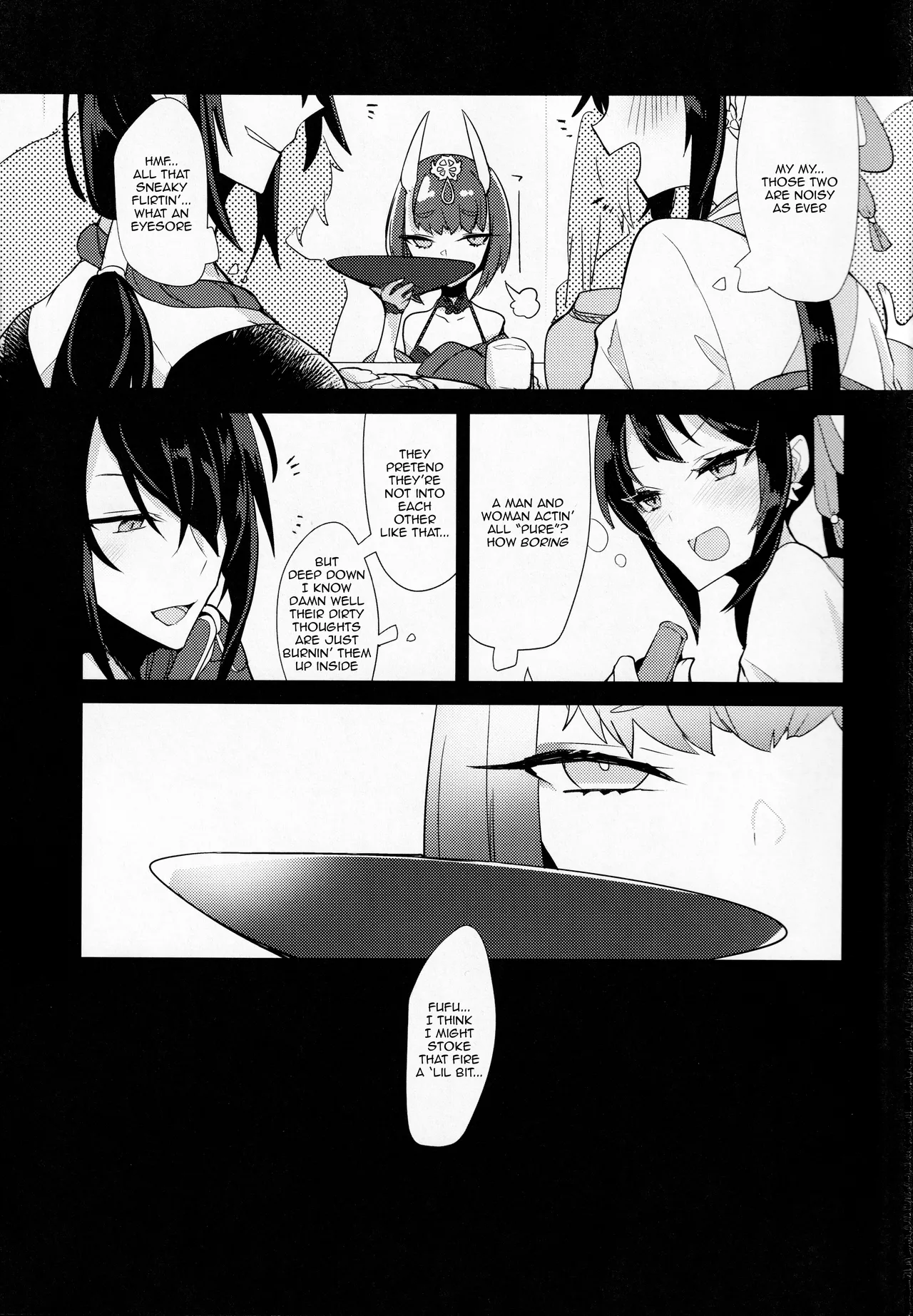 As If You Could Even Hold Me Without a Drink page 2 full